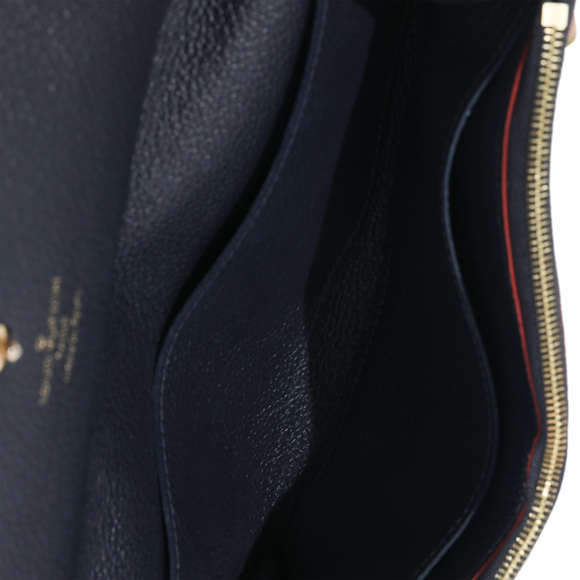 Louis Vuitton Marine Rouge Empreinte Emilie Wallet - Picture 2 of 7